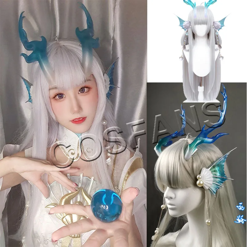 New Homor of Kimgs Xi Shi Cosplay Skin Ear Dragon Horn