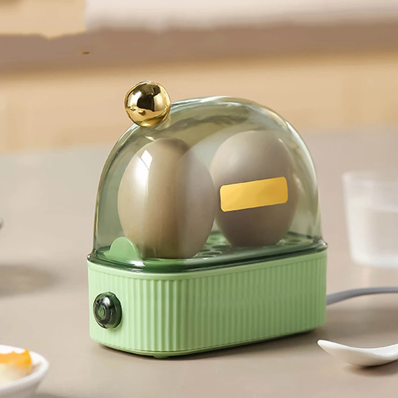 WA120W220VElectricEggBoilerPoacherAutomaticPowerOffMiniBreakfastMachineEggCookers