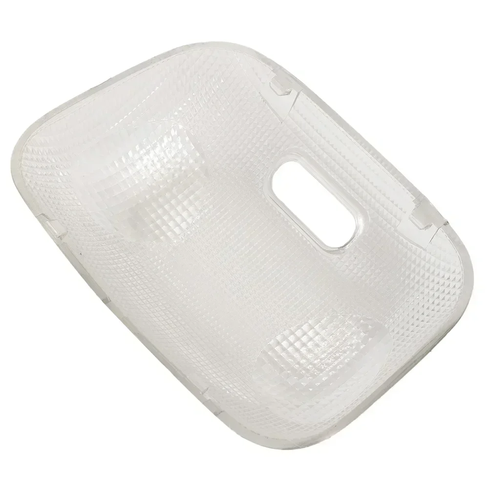 Car Dome Light Cover Lamp Assembly Headlight Cover IP67 Interior Lamp Protector Map Light Parts 1Pcs
