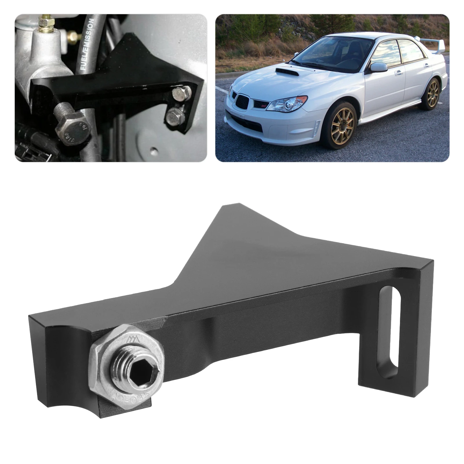 마스터 실린더 지지대 브레이크 강성 브래킷 - Subaru WRX/STi/IMPREZ RS LHD용