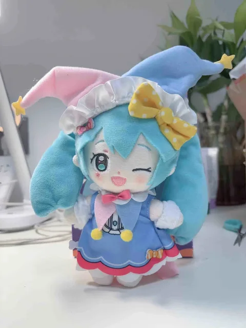 Original GONG Hatsune Miku Halloween Diary Plush Trendy
