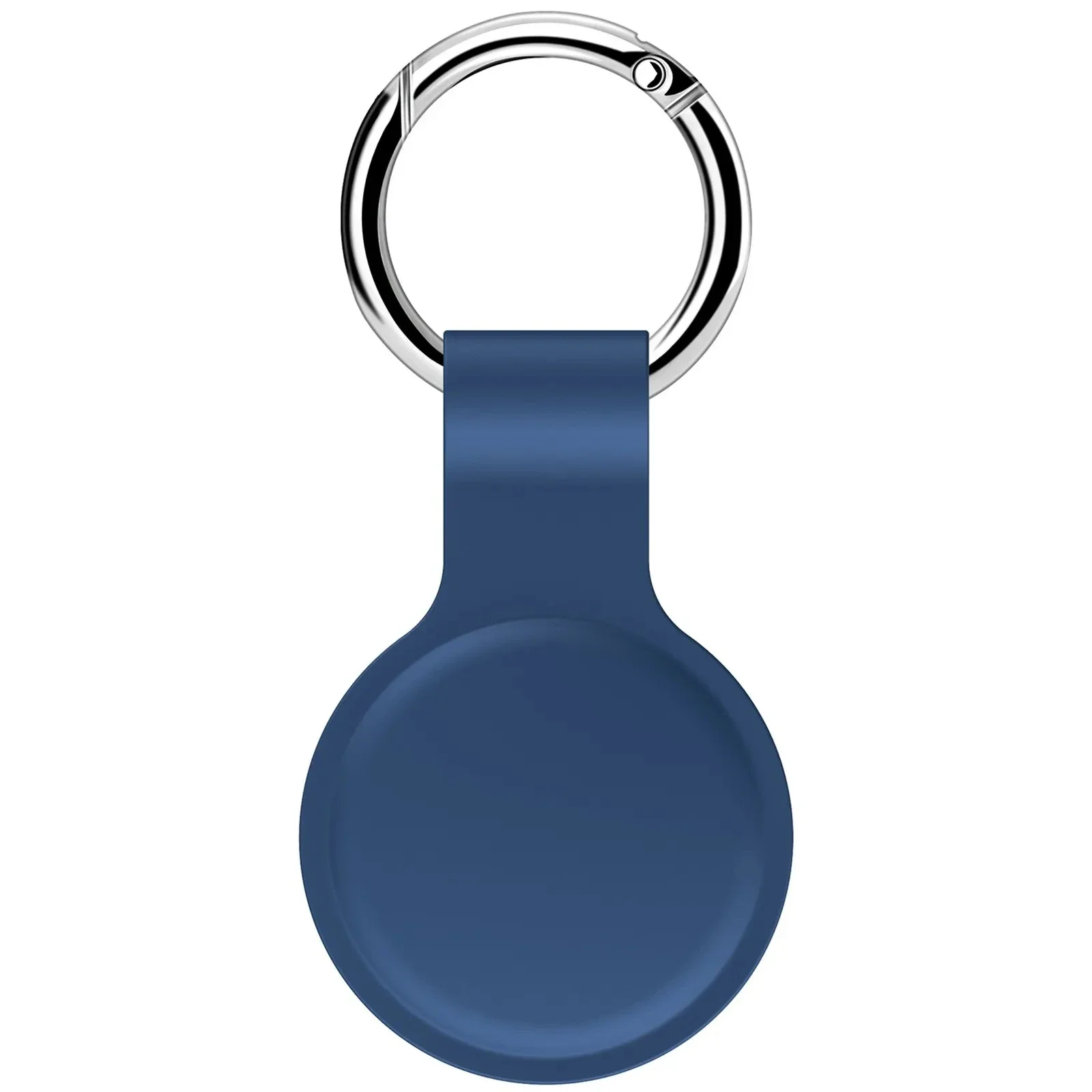 Apple Airtags Case Cover Protective Shell Tracker Accessories Anti-scratch Sleeve Keychain