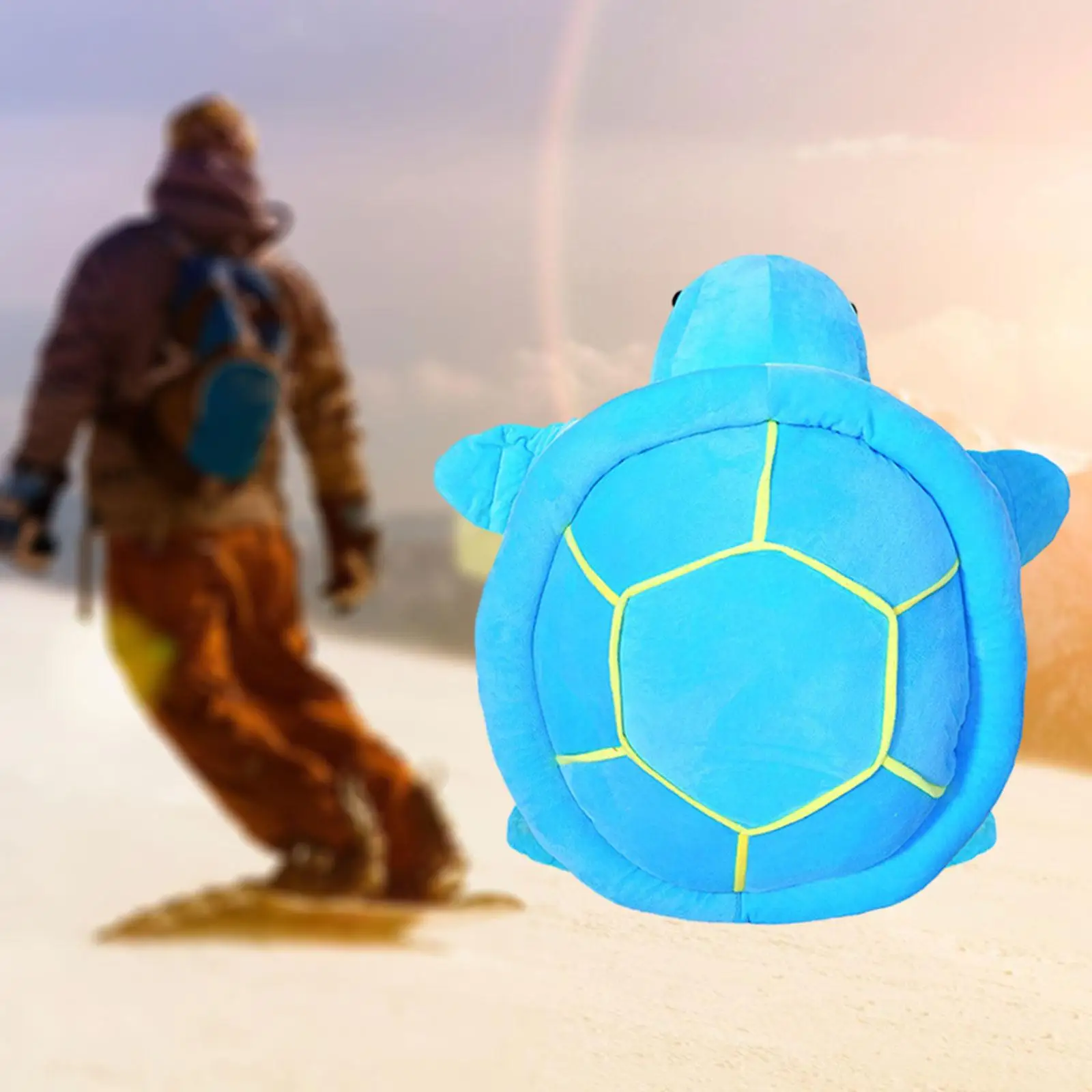Turtle Butt Pads for Snowboarding Soft Cartoon Ski Protection Hip Butt Pad