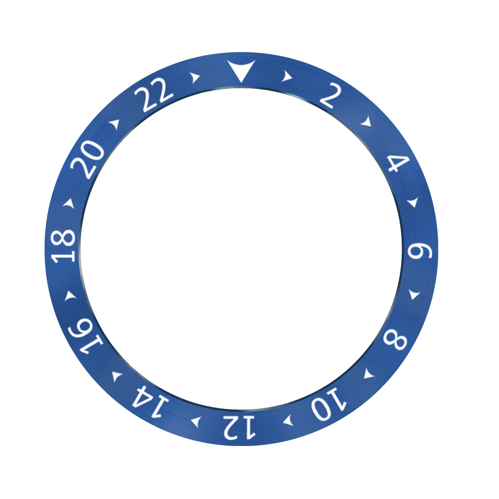 Premium Metal Bezel Protective Ring with Time/Speed Scale