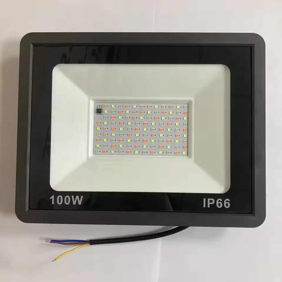 ตัวเลือกสินค้า โปรเจคเตอร์ LED ภายนอกอาคาร กันน้ำ ปรับสีได้ 30W