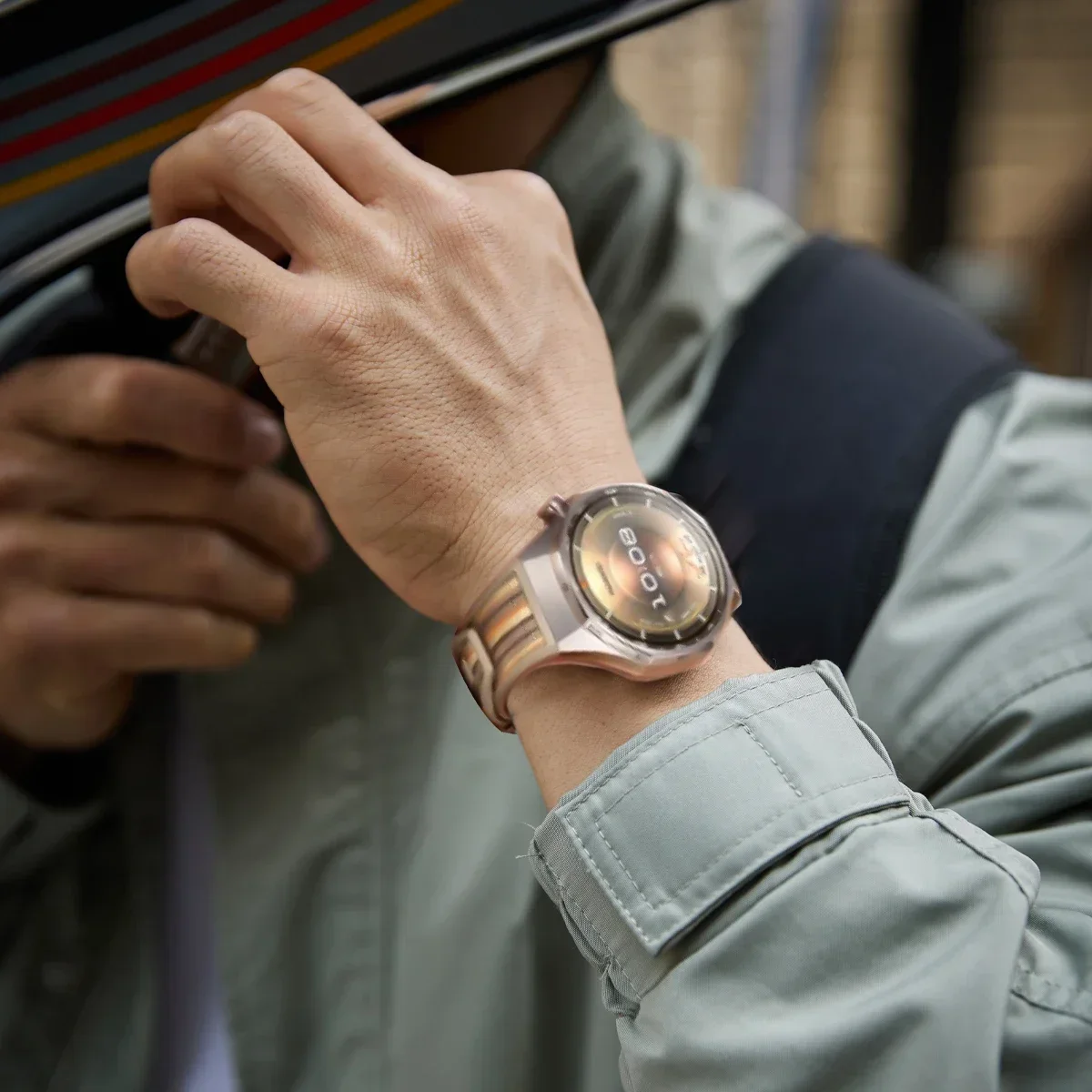 Official Sport Nylon Woven Silicone Strap - Premium Replaceable Wristband