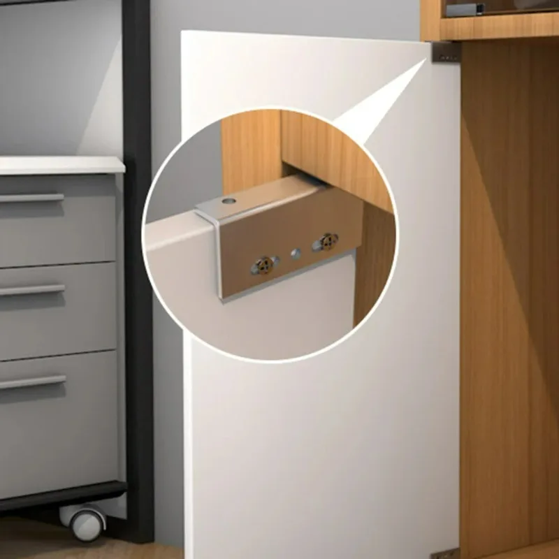 2 Sets Pivot Hinges With BushingHeavy Duty Concealed Shaft Door...