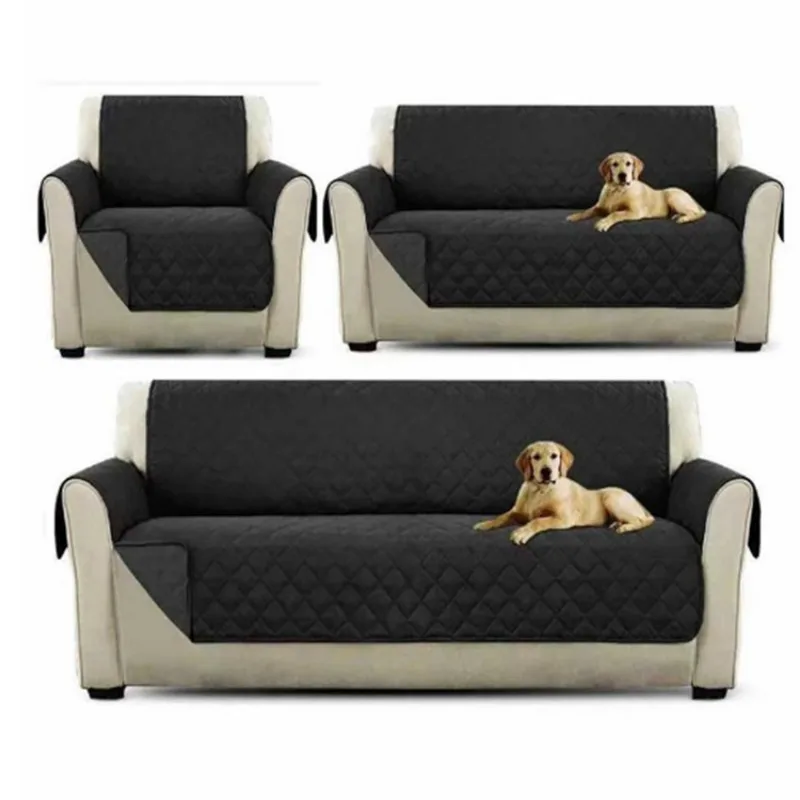 Double-Sided Sofa Cover for Home, Anti-cat Scratch Cover, Universal Towel, Cushion Cover 5