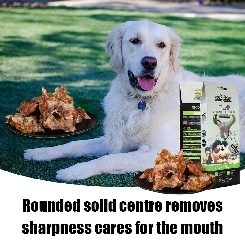 Dog Snacks Food Tooth Cleaning Bones Low Temperature Baking Crispy Not Hurt Stomach Low Moisture High Protein Pet Snacks