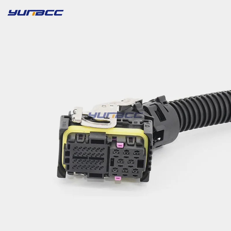 trilho, soquete do ECU, plugue automotivo do