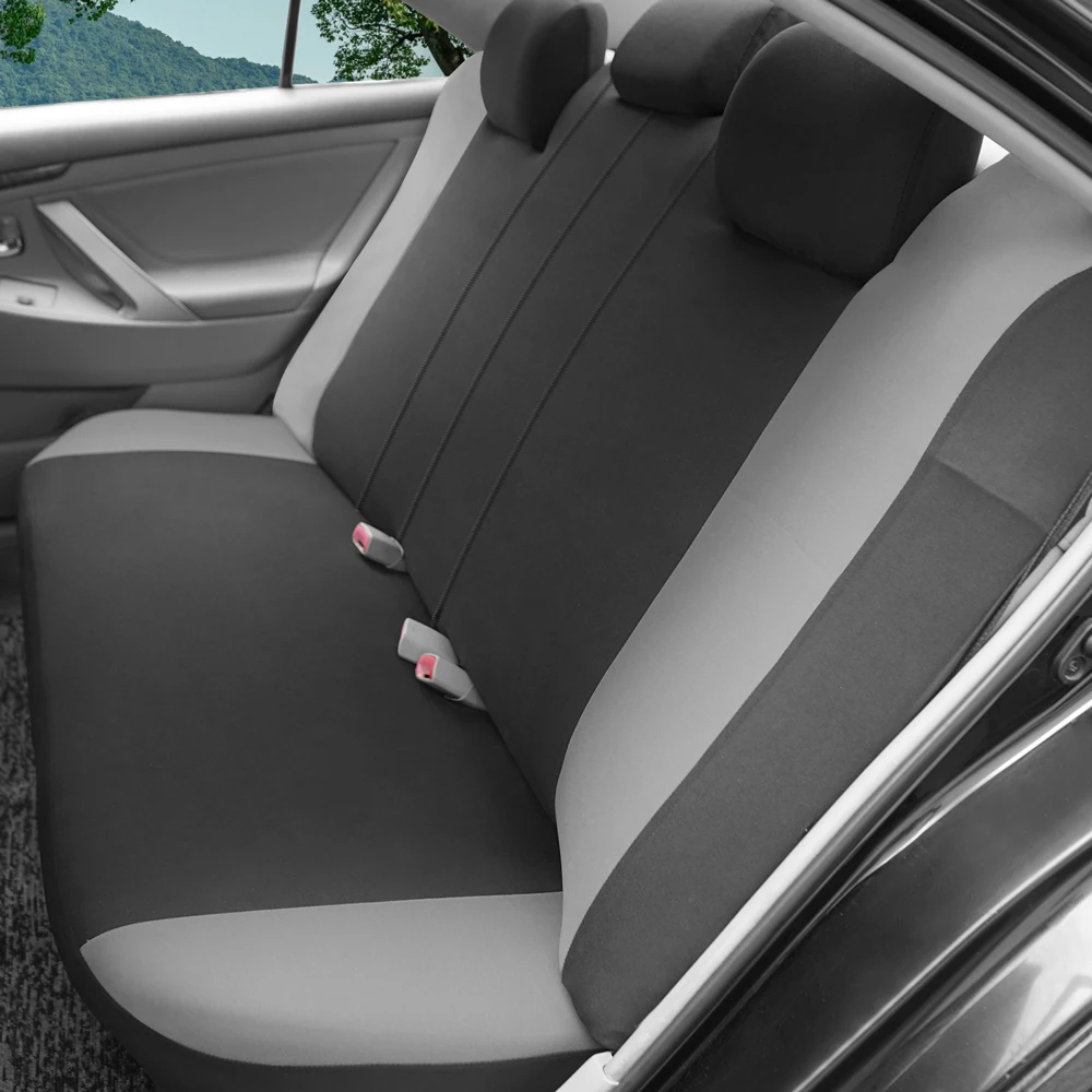 Punxdda - Housses De Siège Auto Universelles 4 Pièces - Imperméables - Design Sport - Compatible Airbags - Protection Complète - 6