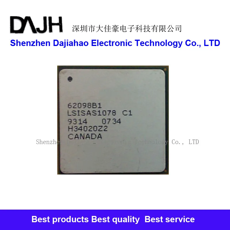 

1pcs/lot LSISAS1078C1 BGA ic chips in stock