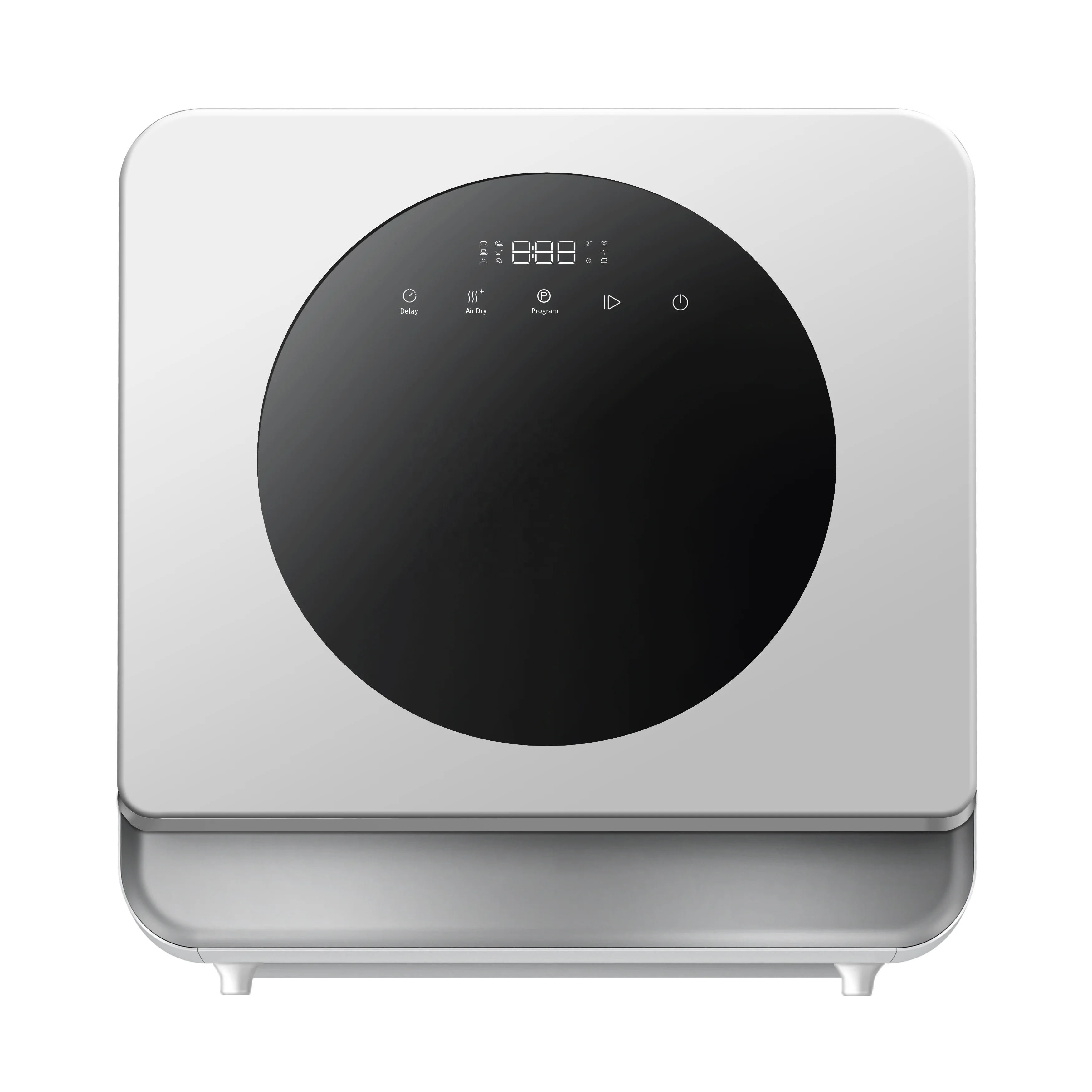 

Mini 5 Setting free Installation Counter top dishwasher