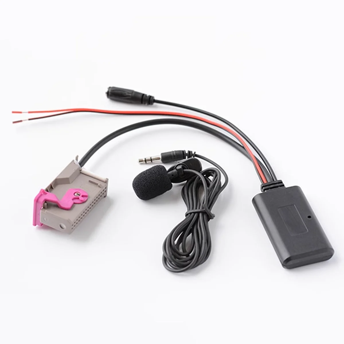 Cablaggio Bluetooth AUX Per Auto – Adattatore Musica Per Radio Audi A3 A4 B7 TT R8 – Plug And Play - 4