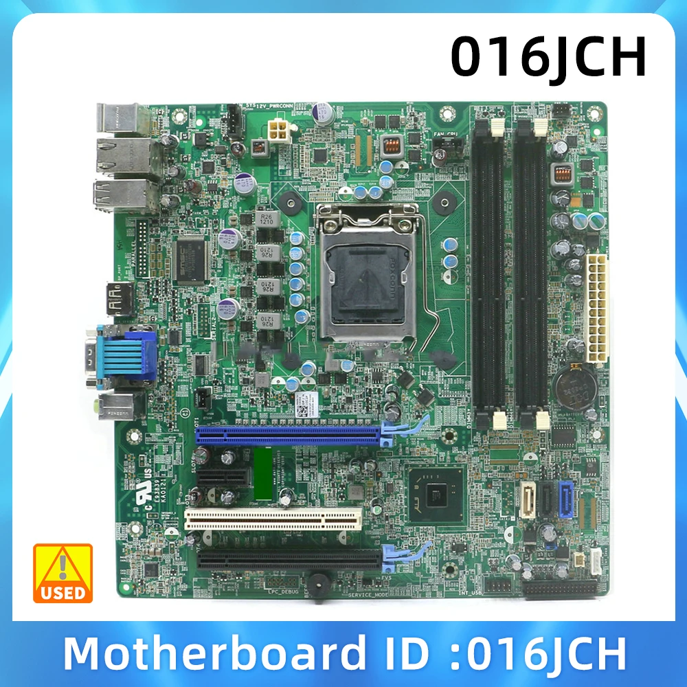 

Оригинальная материнская плата OptiPlex 990 790 MT 990MT 790MT 990DT 790DT для настольных ПК 16JCH 016JCH CN-016JCH E93839 KA0121