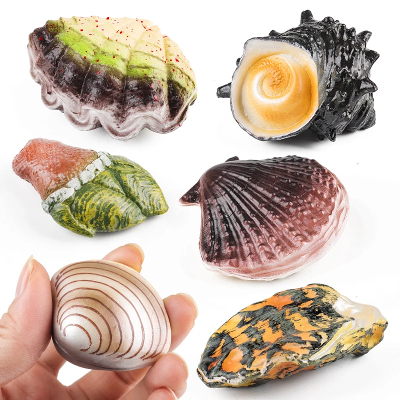 Marine Life Adventure Miniature Figurine Set - Educational Ocean Animal Toy Collection