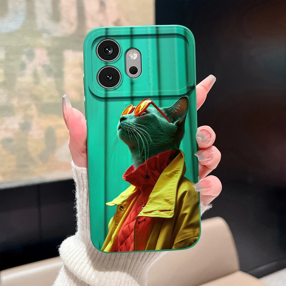 Vintage Rose Anti-Fall Camera Protection Slim Phone Case
