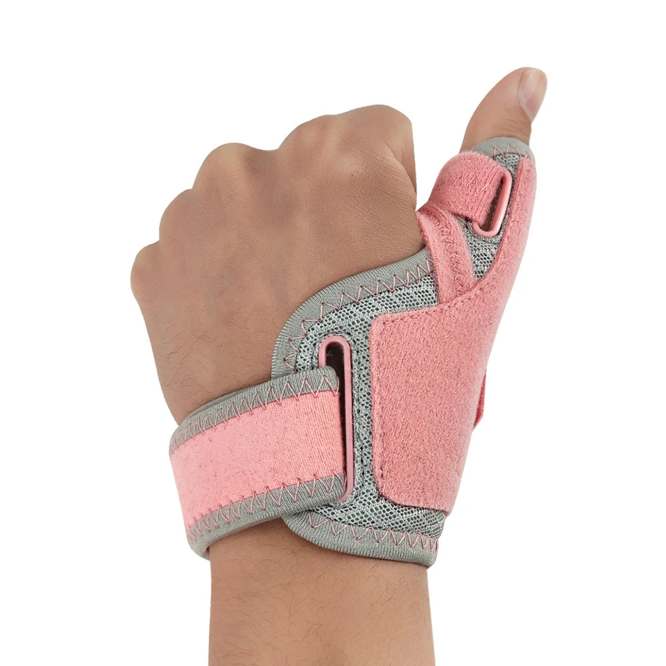 1Pcs Sport Thumb Brace Support for Tenosynovitis Pain and Arthritis Breathable Thumb Splint Orthosis for Right and Left Hand thumb splint