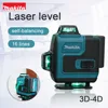 Makita 3D-4D 16 Lines High-precision 360°  Horizontal Vertical Green Laser Level  Wall Mounted Portable Electric Tools 2