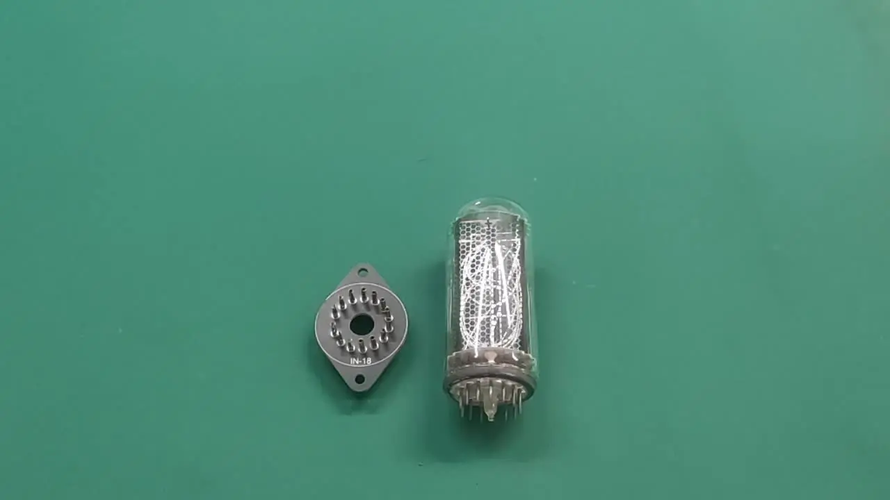 ニキシー管ホルダーソケットプラグ IN14 IN12 IN18 IN-8 QS18-12 IN-19