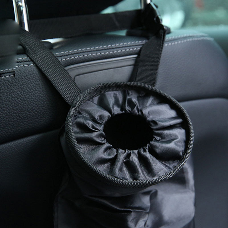 Car Seat Back Trash Holder  Hanging Sandbag  Garbage Storage  Trash Container   Car Trash Containers   Cleaning Tools