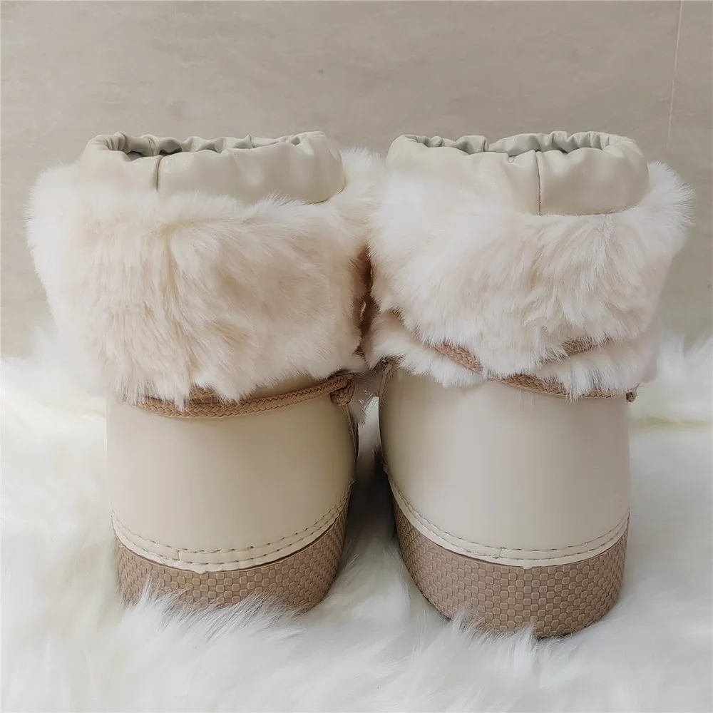 2025 Winter Ankle Boots for Women Platform Antiskid Waterproof - Main Image