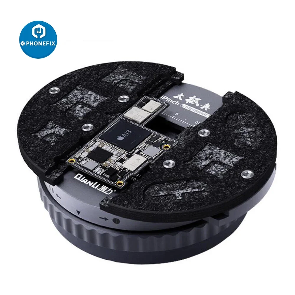 

Qianli IPinch Universal Fixture Phone PCB Holder Glue Removing Soldering Fixture for iPhone Motherboard BGA Chip Welding Tool