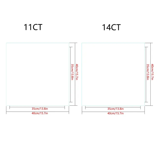Kit de bougies en point de croix dans la nature, 40x40cm/15.74 pouces, kit de bricolage 11CT/14CT, broderie complète pour cadeau, nouvel arrivage, 1 pièce 4