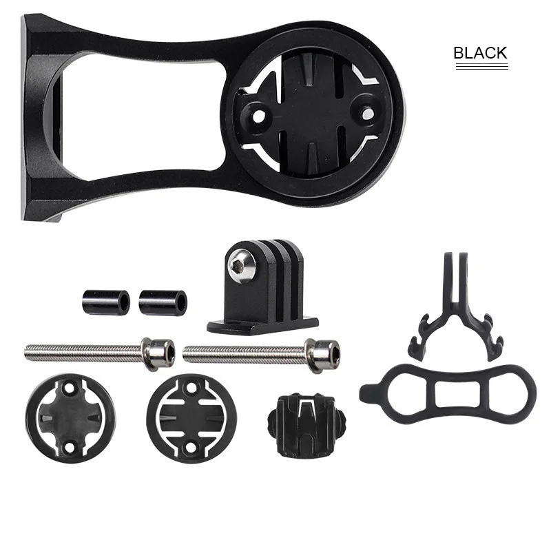 Multi-Functional Aluminium Alloy Bike Handlebar Mount for Speedometers and Cameras