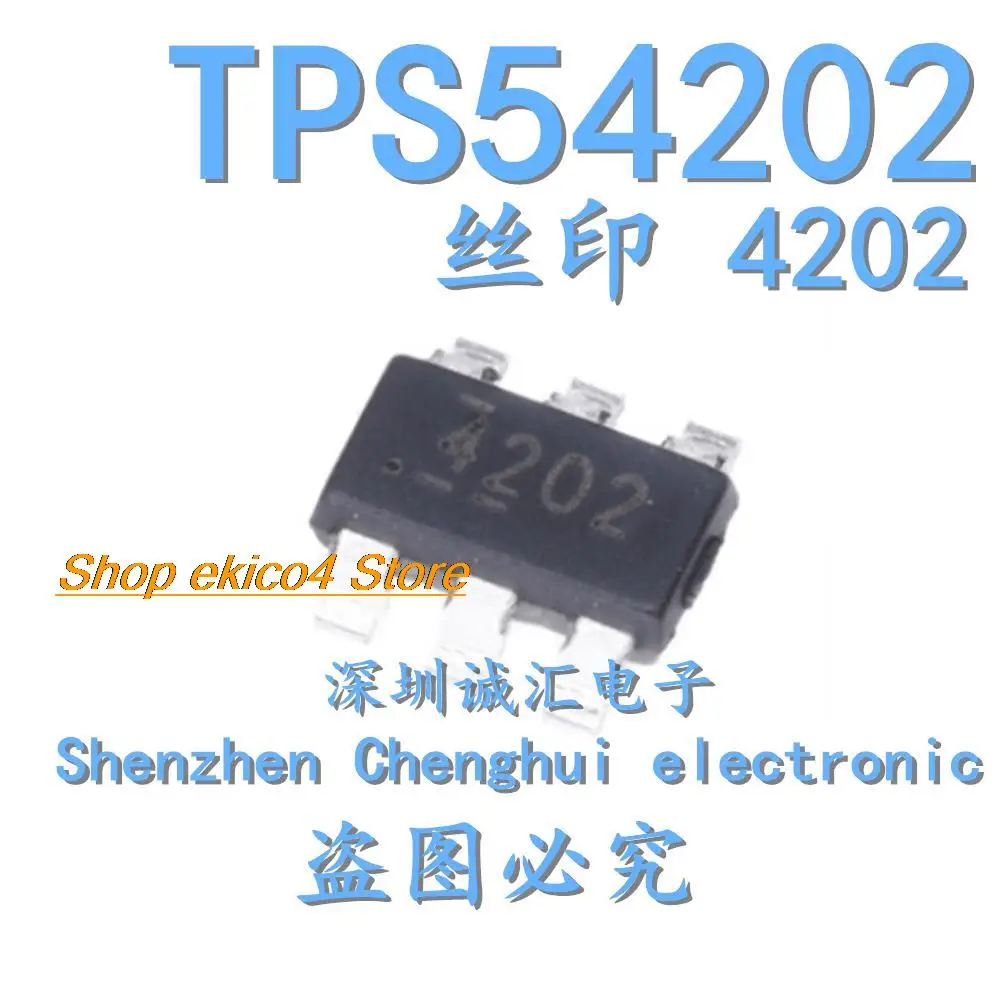 

Original stock 4202 TPS54202DDCR SOT23-6