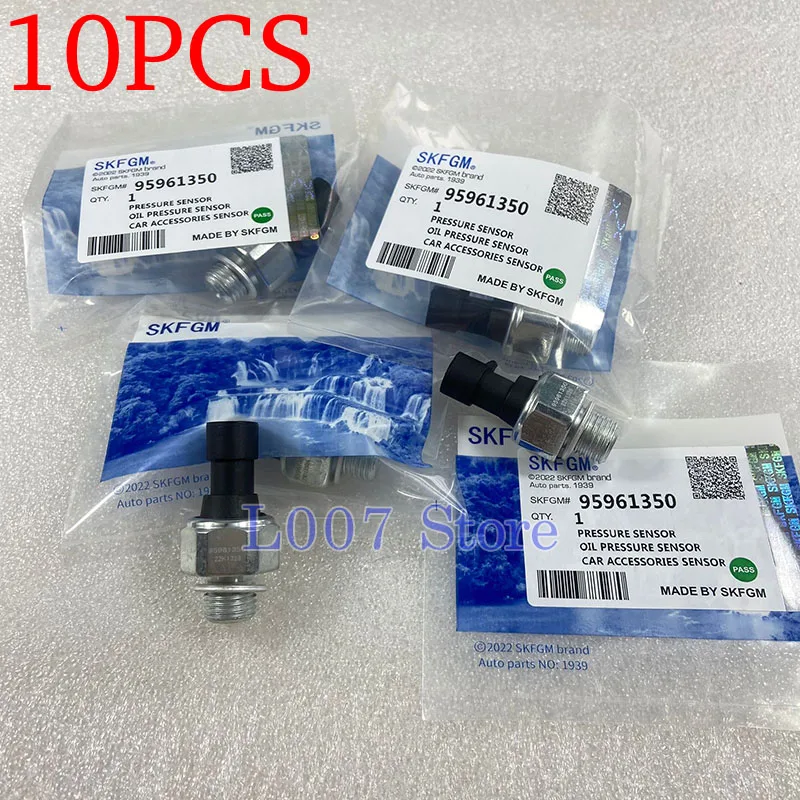 

10 шт. переключатель давления масла для Chevrolet Aveo Daewoo Lanos Pontiac Wave Wave5 NO: 95961350