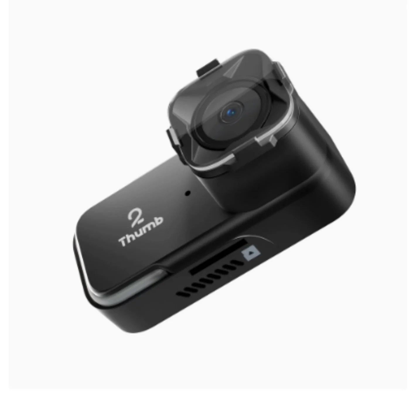 Installation de la RunCam Thumb 2 Caméra Statique HD pour Drone de Course FPV - 4K, 27g, ND sur un châssis de drone