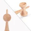 Children's Adult Outdoor Sports Competition Skill Ball Exercise Hand-eye Coordination Toy Japanese Wooden Kendama Ball Toys 4