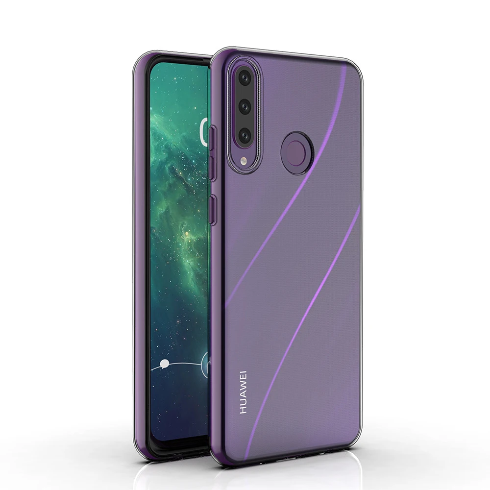 Clear Silicone Soft Back Phone Case - Transparent Protective Cover