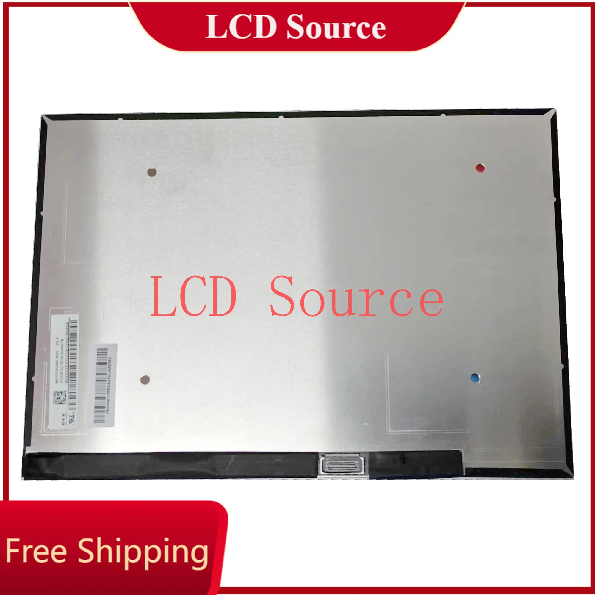 

NV105WAM-N31 10.5 Inch 1920X1280 RGB EDP Interface Vertical Stripe TFT LCD Display Transmissive Panel For Industrial Medical