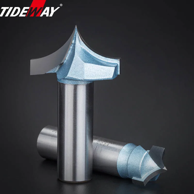 Priel Industrie Grade Holzbearbeitung Arc Gravur Router Bits Fase V Bits Holz Carving Bit Wolfram Trimmen Fräser