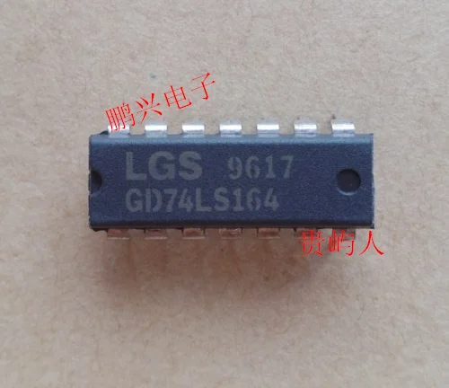 

10PCS GD74LS164 74LS164 IC DIP14