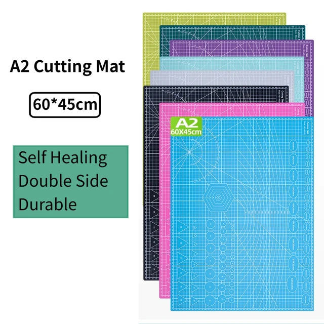 A2 PVC Cutting Mat Board Durable Self-healing DIY Sewing Student Art Paper Cutting Engraving Cut Pad Leather Craft Tool 1