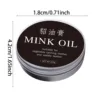 Spray 8oz Leather Mink Leather Care Care Oil Leather Clothing Leather Bag High End Care Leather Foaming Shower Sprays 5