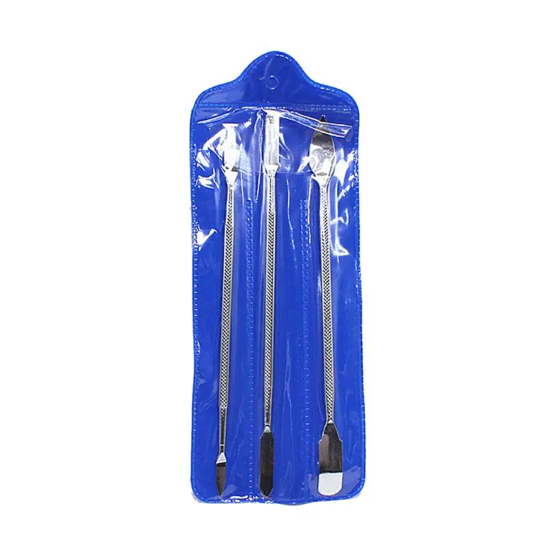 

3 in 1 Cell Phone Metal Spudger Pry Opening Set Repair Tools Laptops Mobile Dropship