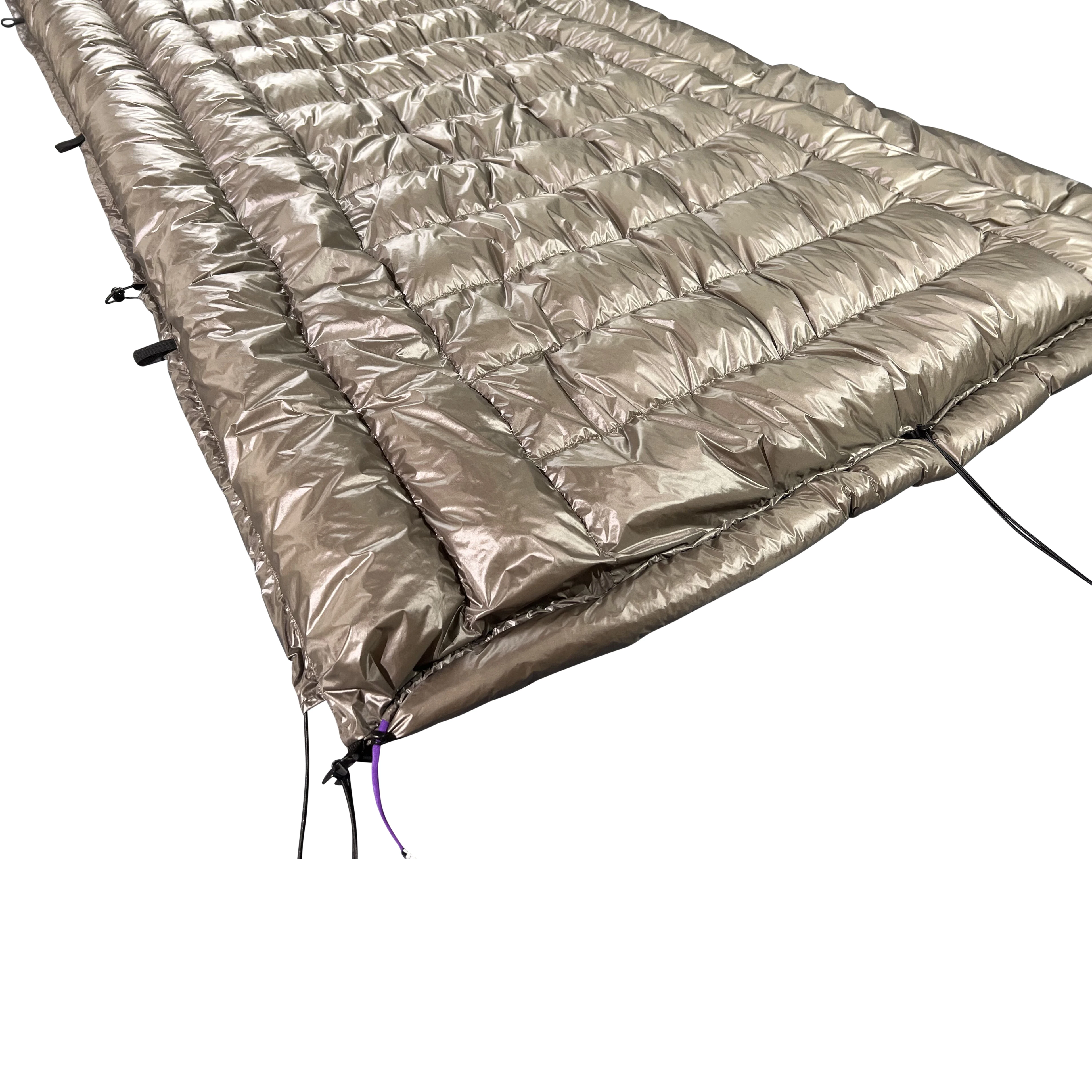 Jolmo Lander Hammock Down Under Quilt Backpacking Down Quilts Camping Sleeping Bag 800fp 3D Differential Cut Halo450