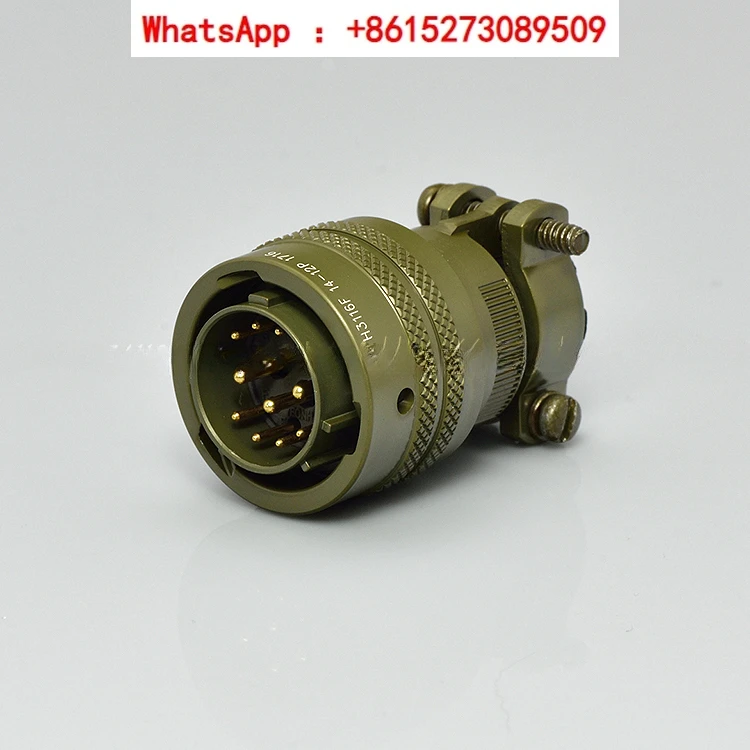 

Импортная Авиационная вилка YEONHAB YH3116F14-12P 12 core plug