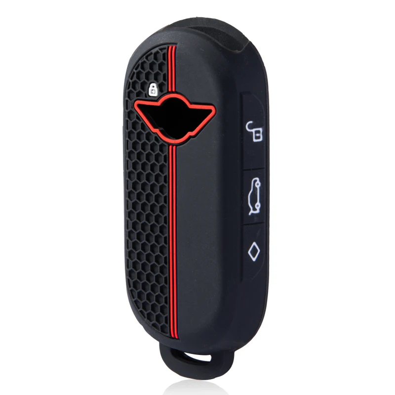 Silicone Car Key Fob Cover Protector - Premium Remote Accessory
