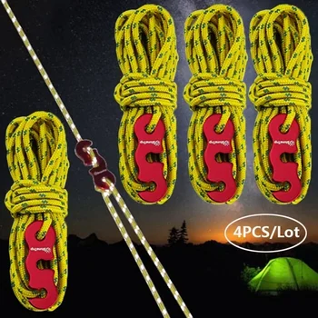 4 Outdoor Tent Ropes 1