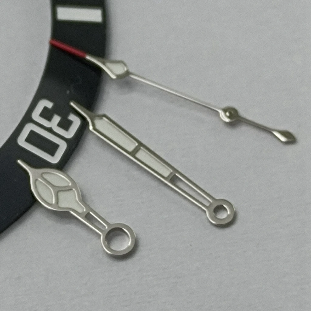 Watch accessories Silver Black Gold Rose Gold Watch Hands Luminous Fit NH35 NH36 7S26 7S36 4R35 4R36 Movement