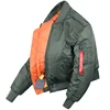 MA1 Bomber Jacket Men's Thickened Cotton Pad Coat  Autumn and Winter Baseball Uniform  Coat for Men 6