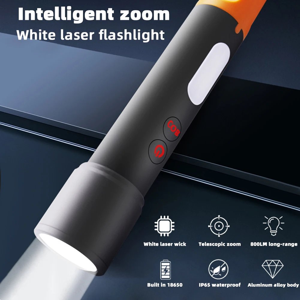 

Universal Powerful Flashlight Lightweight Portable Emergency Flashlight For Fishing