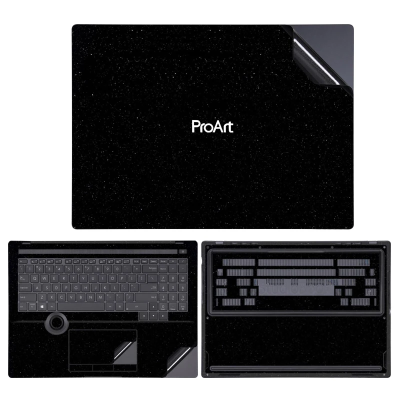 Laptop Skin Decals for ASUS ProArt PX13 HN7306/PZ13 HT5306 P16 H7606 Anti-scratch Vinyl Notebook Skin No Residue