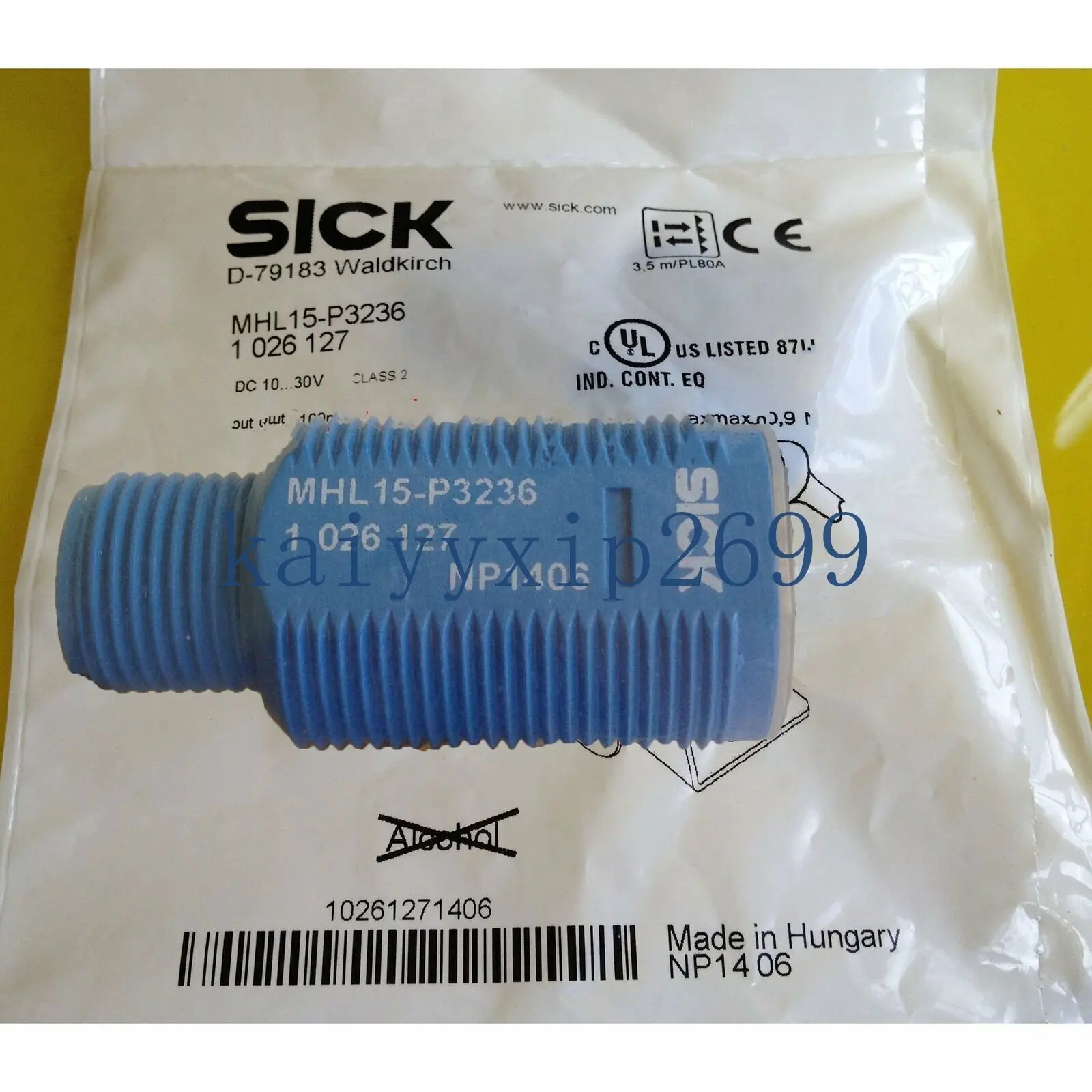 

1PC New SICK MHL15-P3236 1026127 Photoelectric Sensors Expedited Shipping
