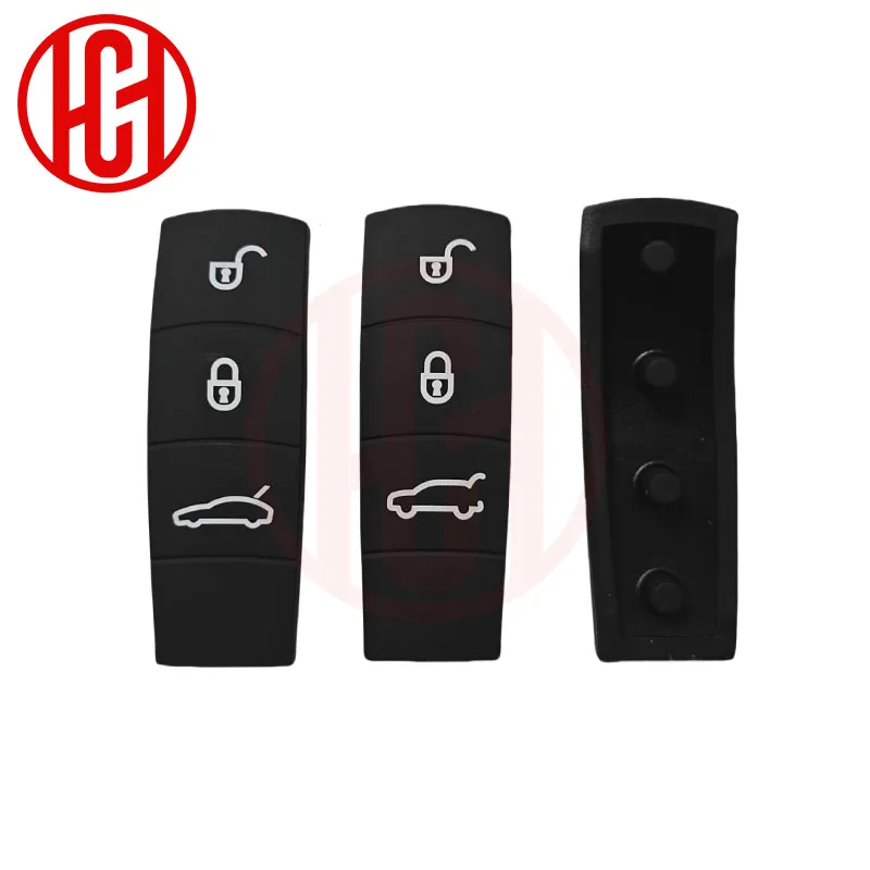 PU Key Shell Button Pad Replacement For Porsche For Cayenne And - Foto 3